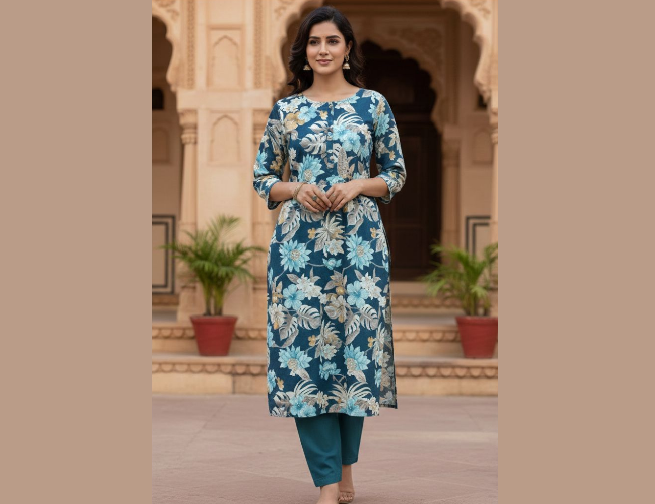 Coord Kurta Set