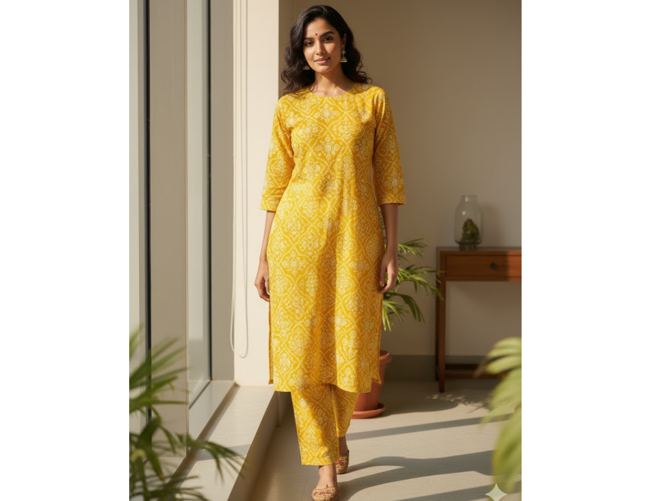 Coord Kurta Set