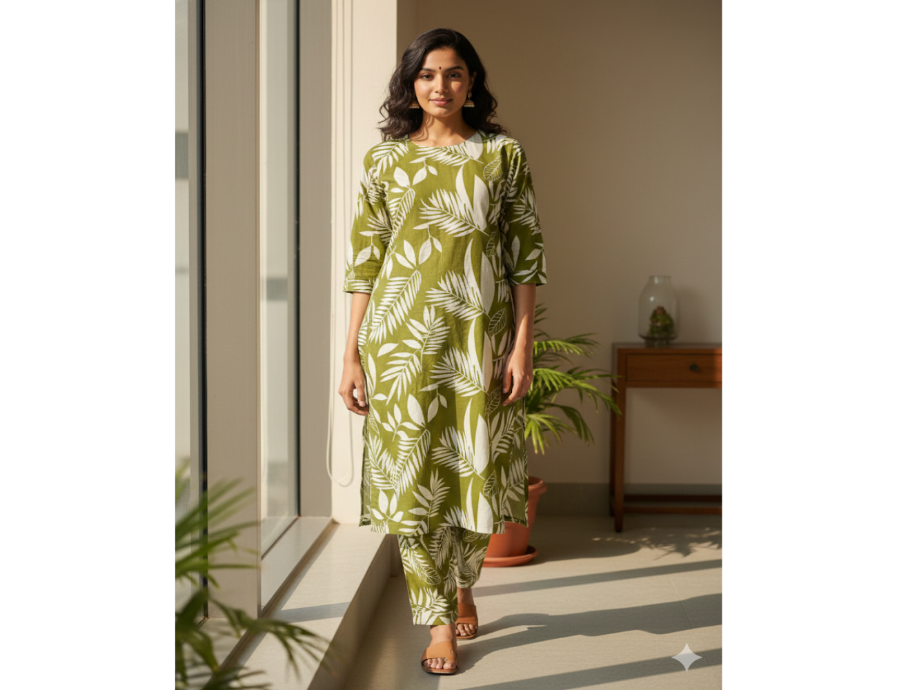 Coord Kurta Set