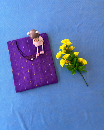 Raw Silk Kurta