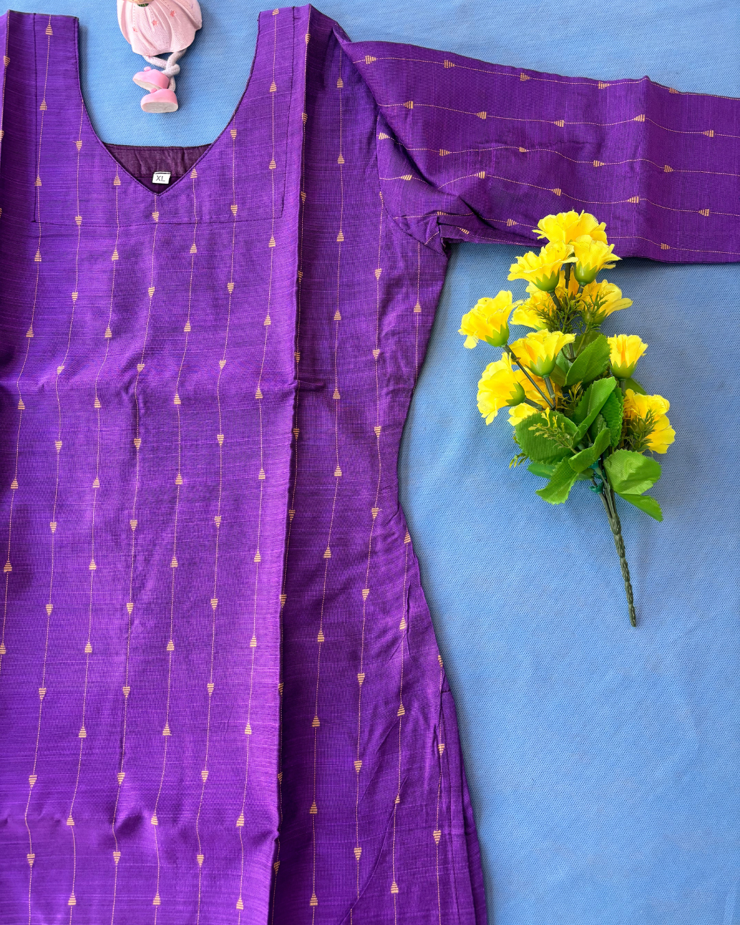 Raw Silk Kurta