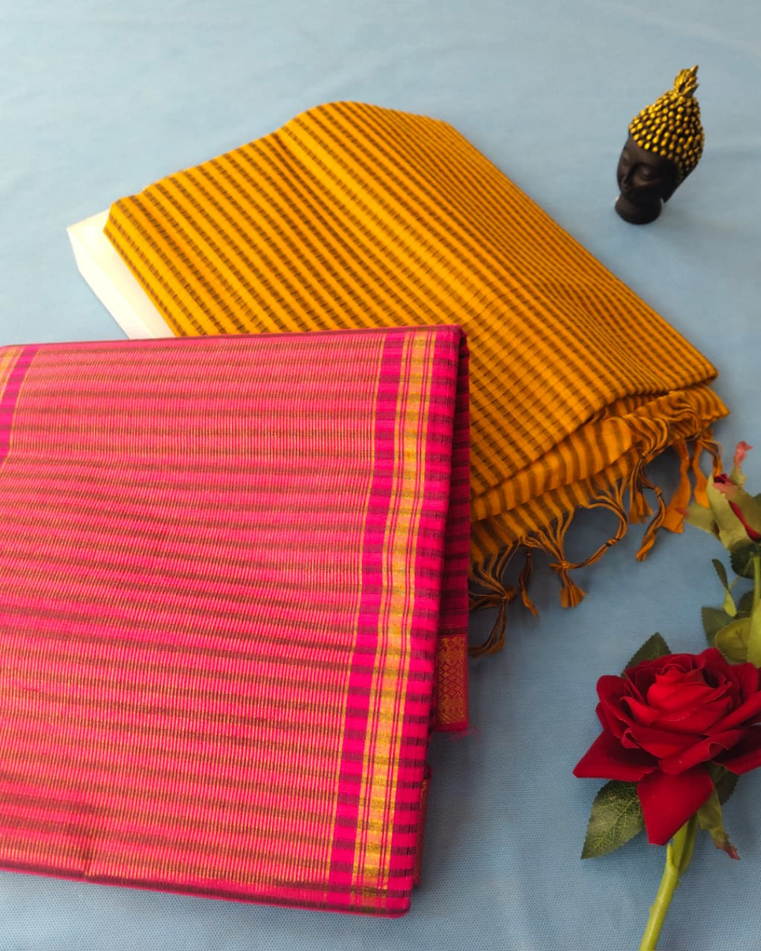 Mangalgiri Cotton Saree
