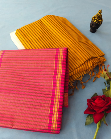 Mangalgiri Cotton Saree