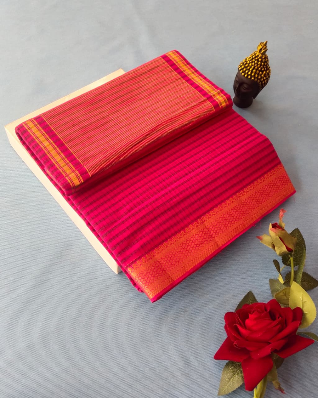 Mangalgiri Cotton Saree