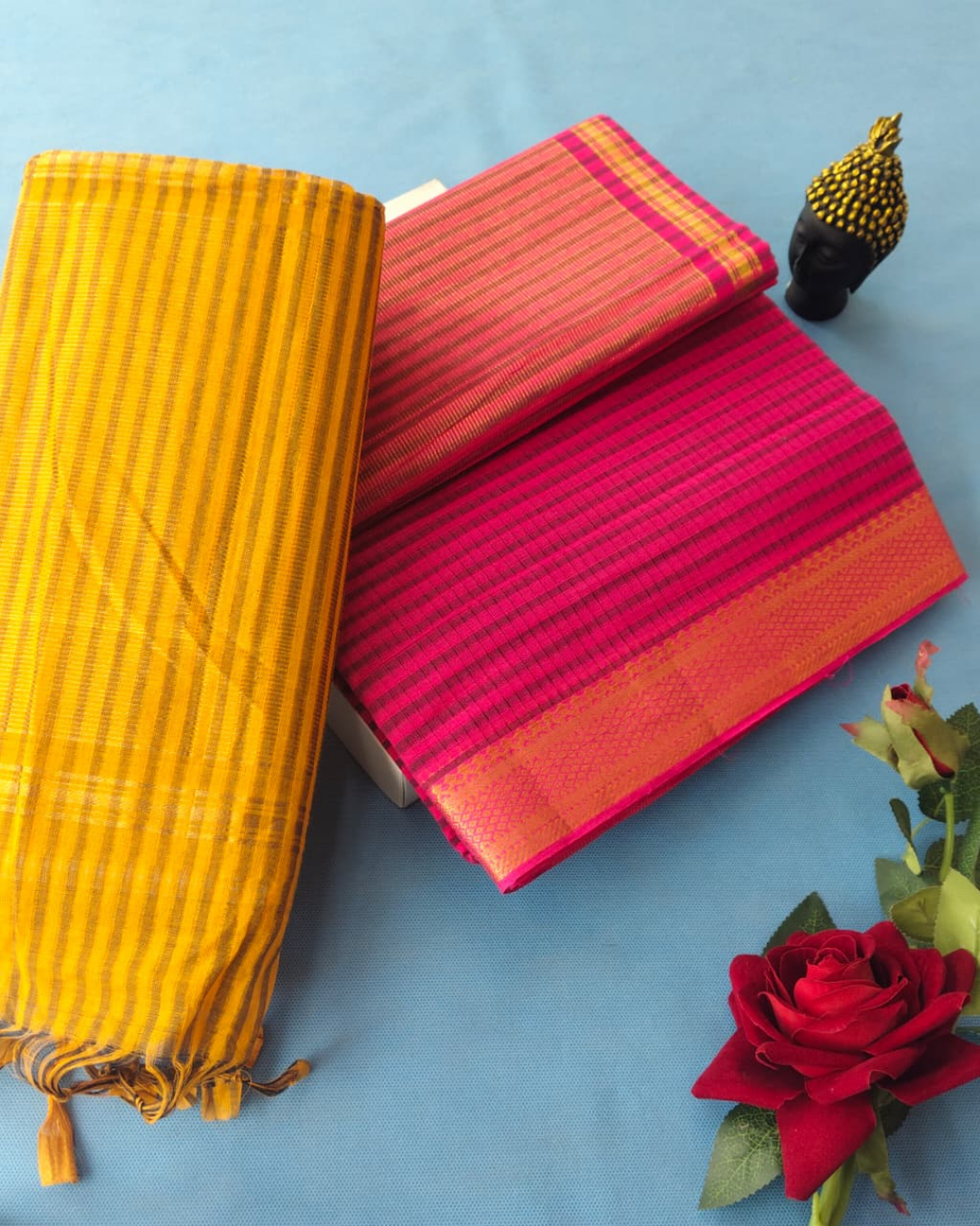 Mangalgiri Cotton Saree