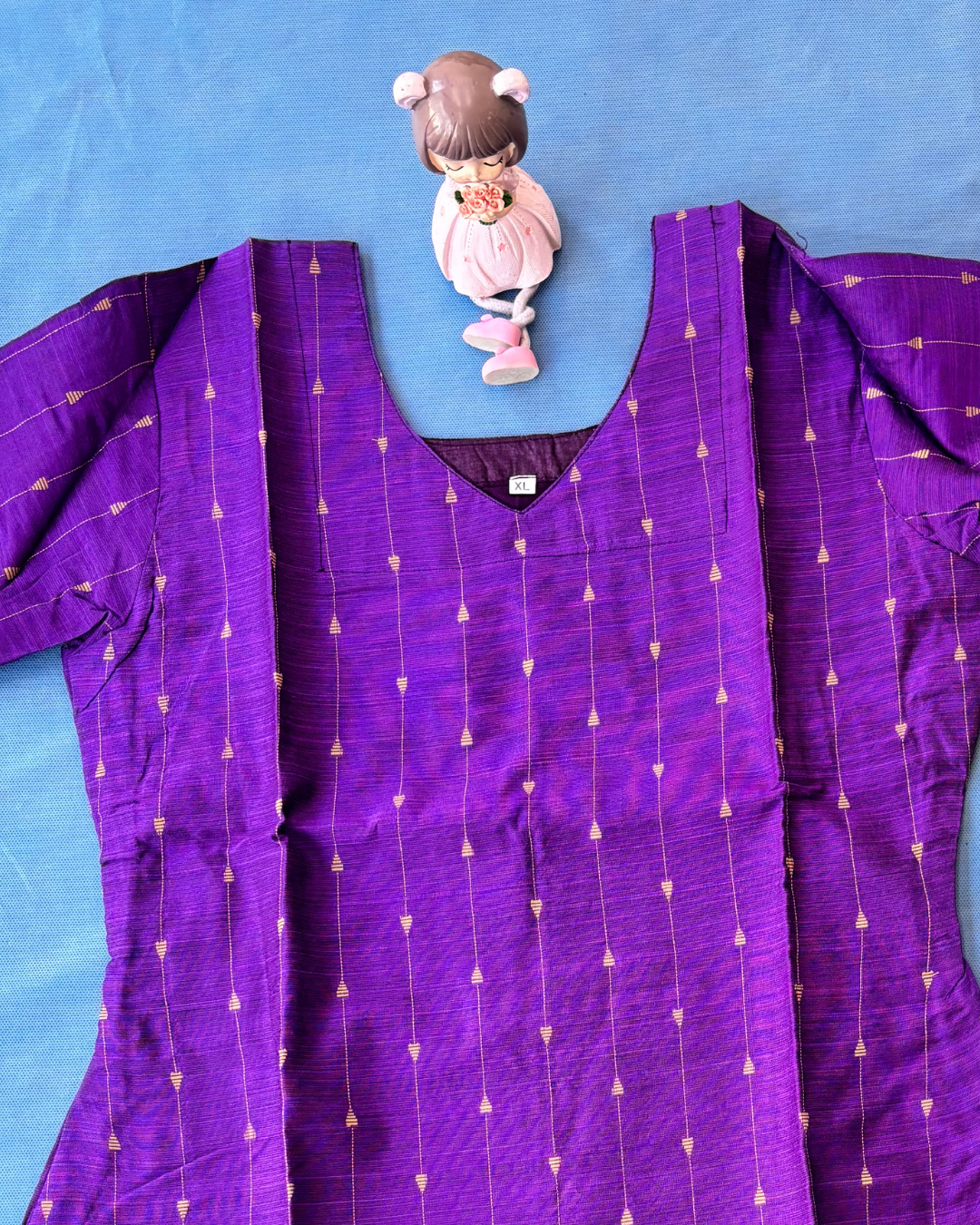 Raw Silk Kurta