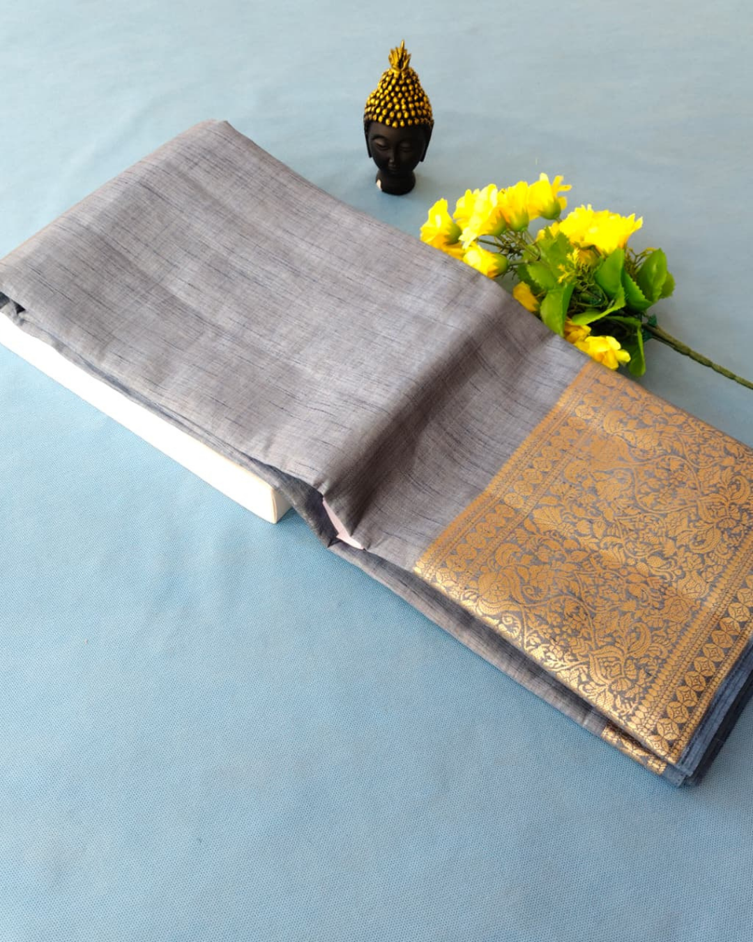 Mango Silk Saree