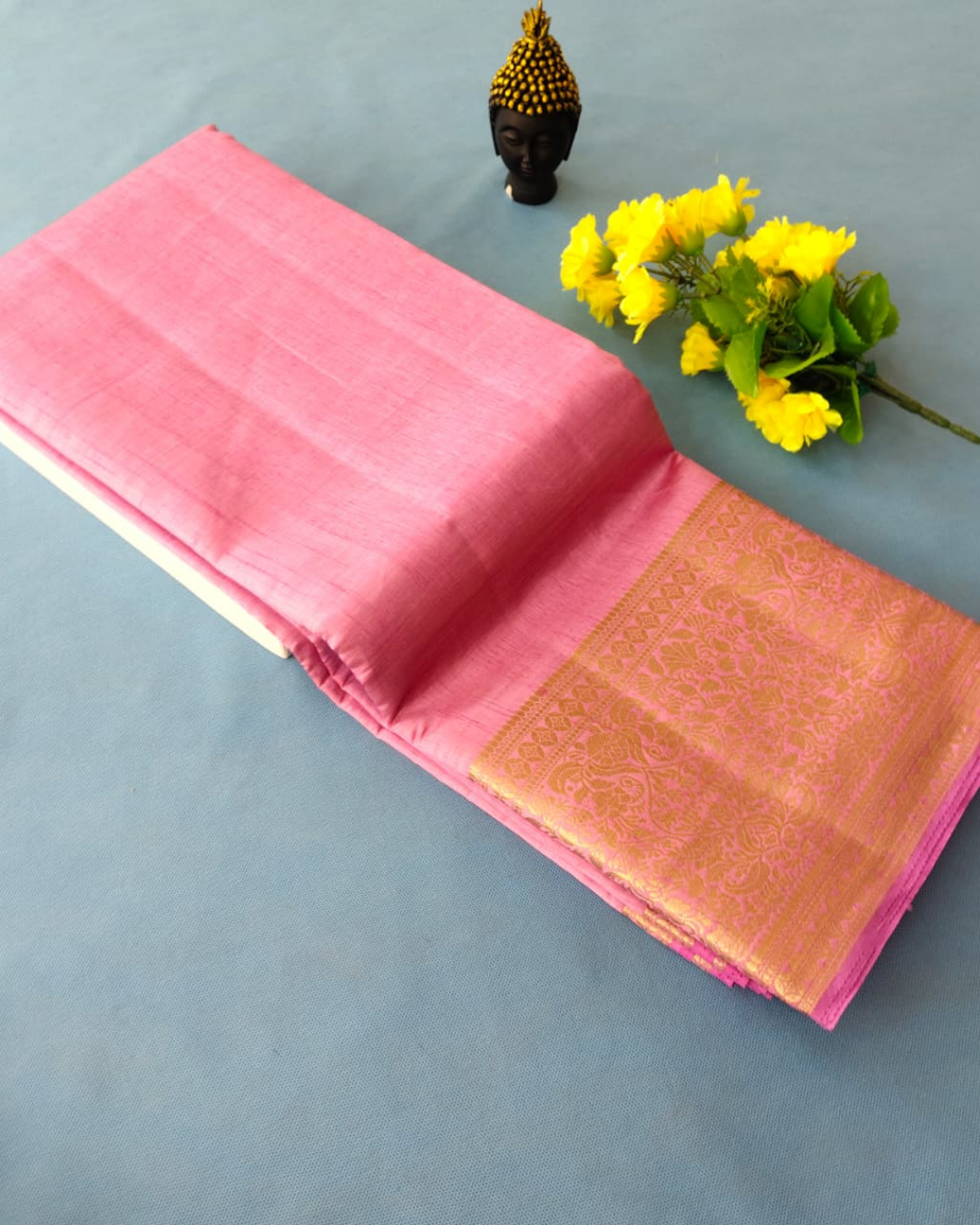 Mango Silk Saree