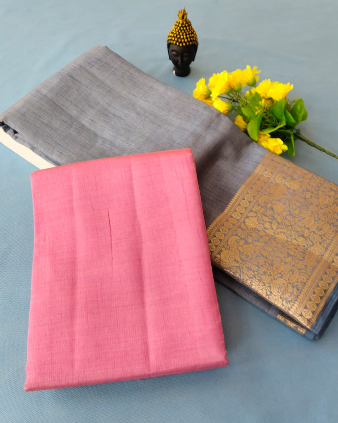 Mango Silk Saree
