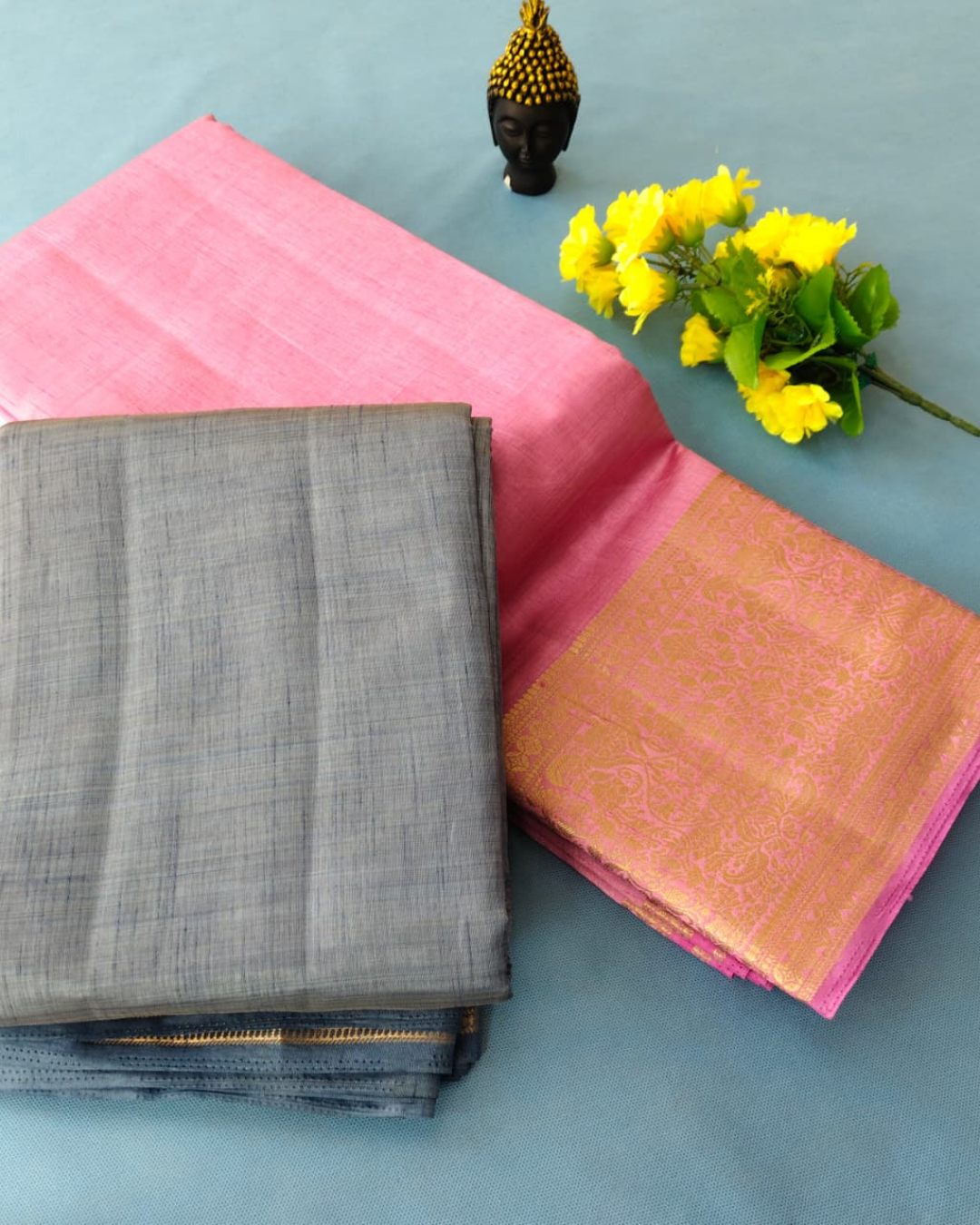 Mango Silk Saree