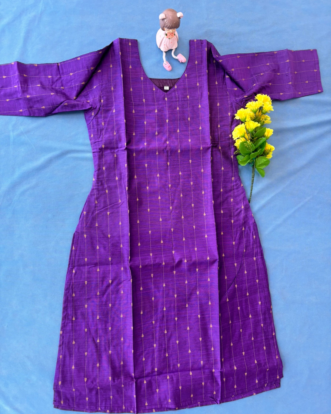 Raw Silk Kurta