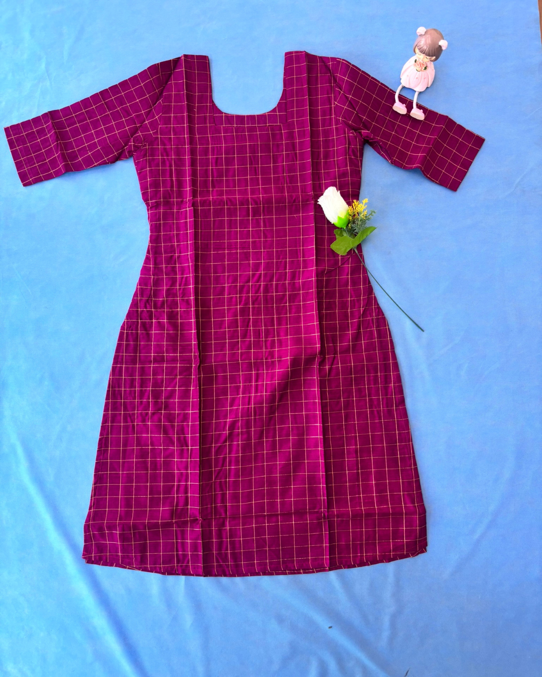 Raw Silk Kurta