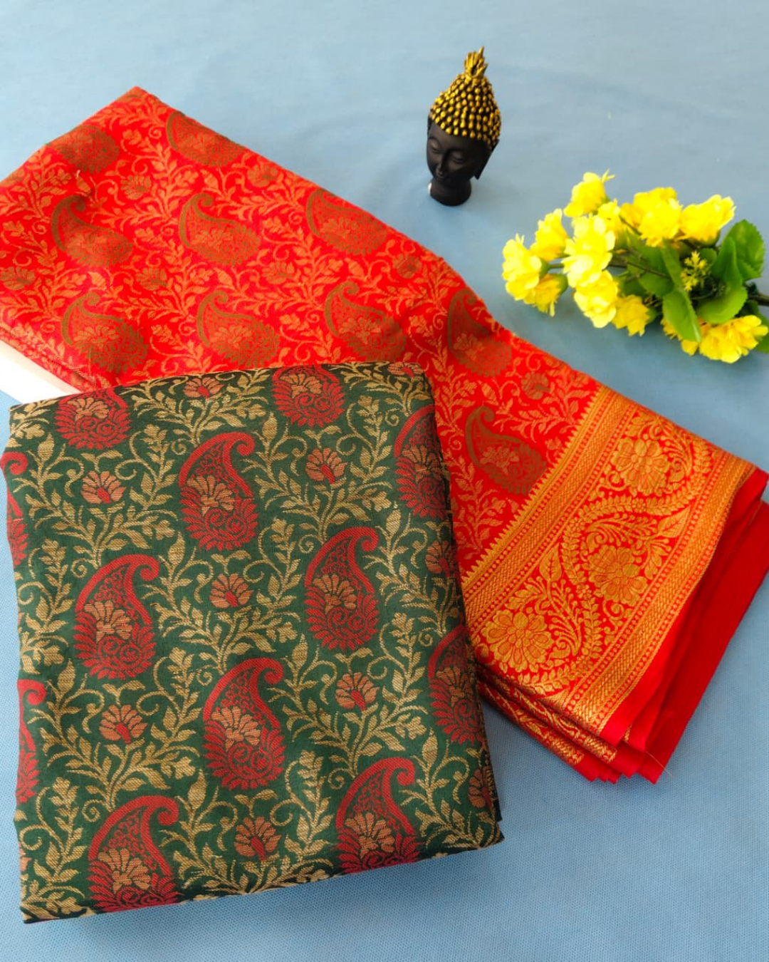 Butter Silk Saree