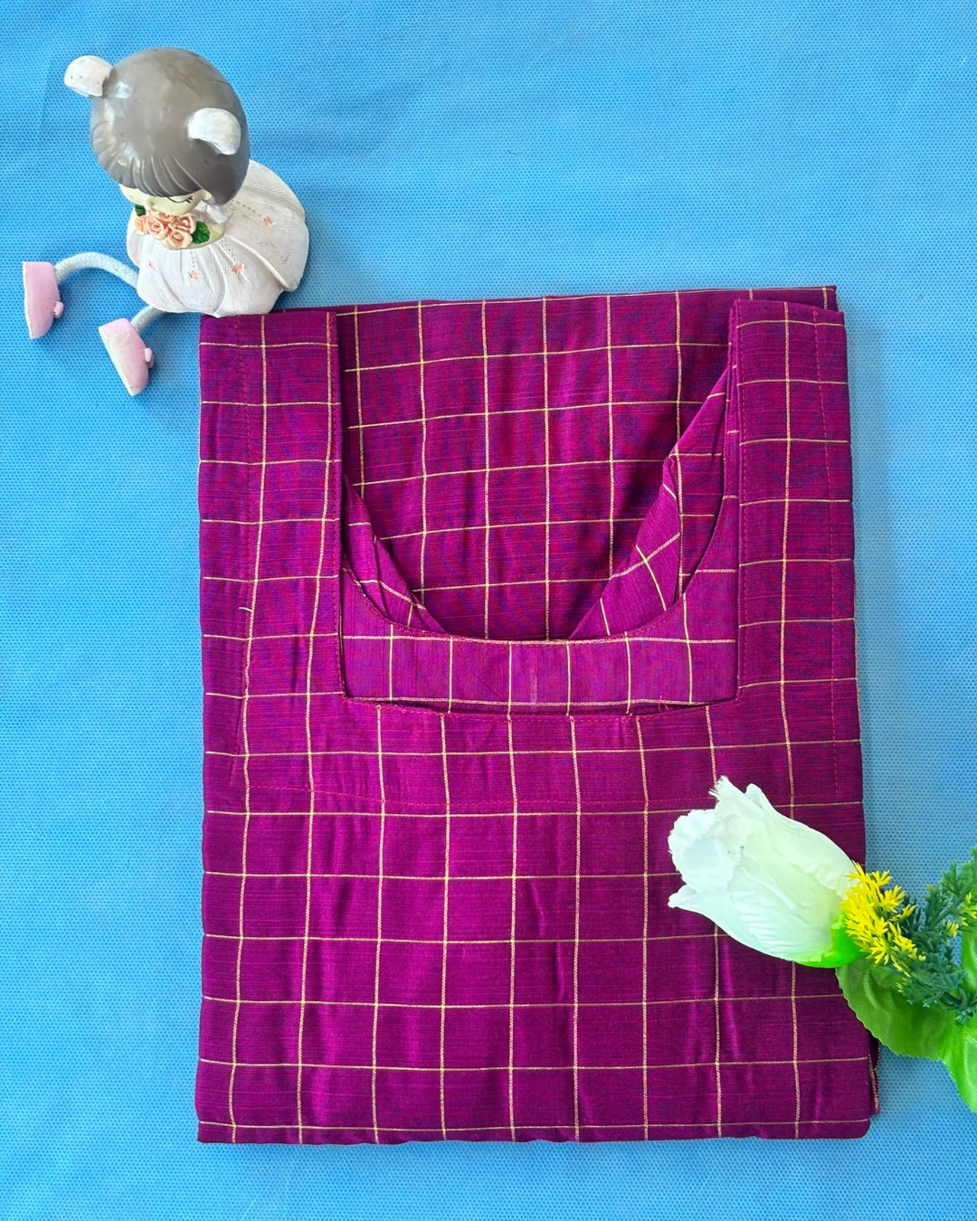 Raw Silk Kurta