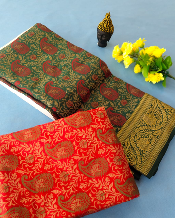 Butter Silk Saree