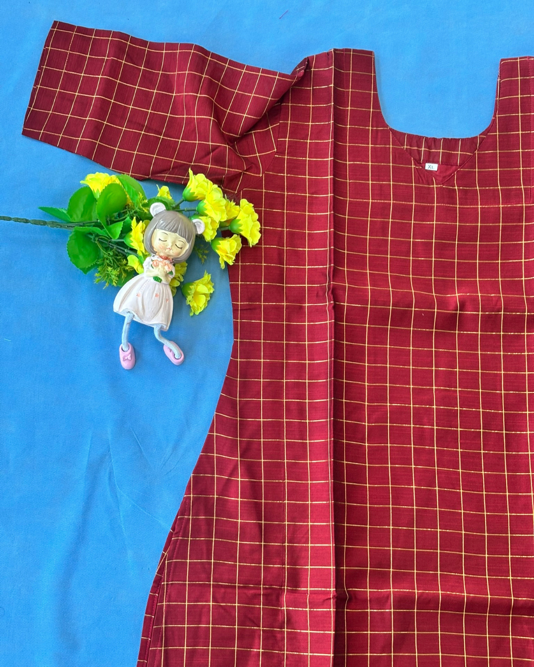 Raw Silk Kurta