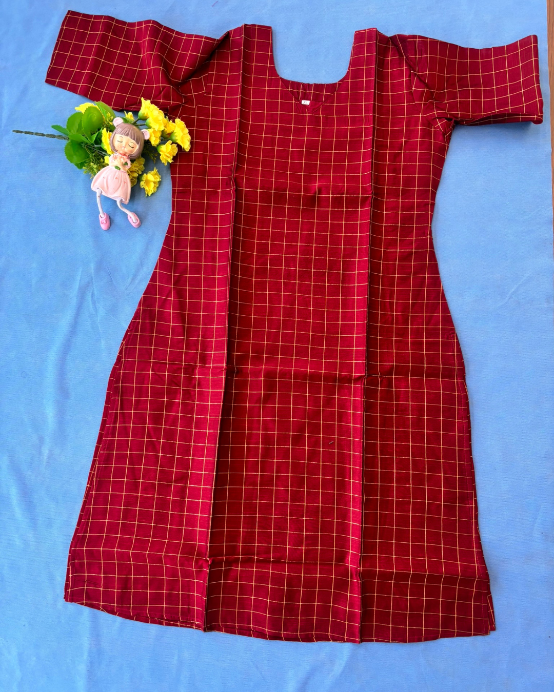 Raw Silk Kurta