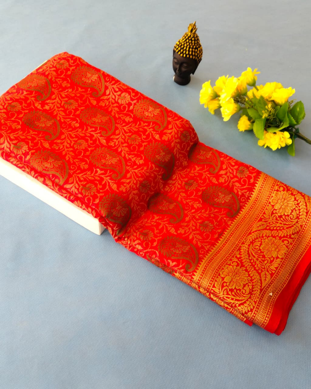 Butter Silk Saree