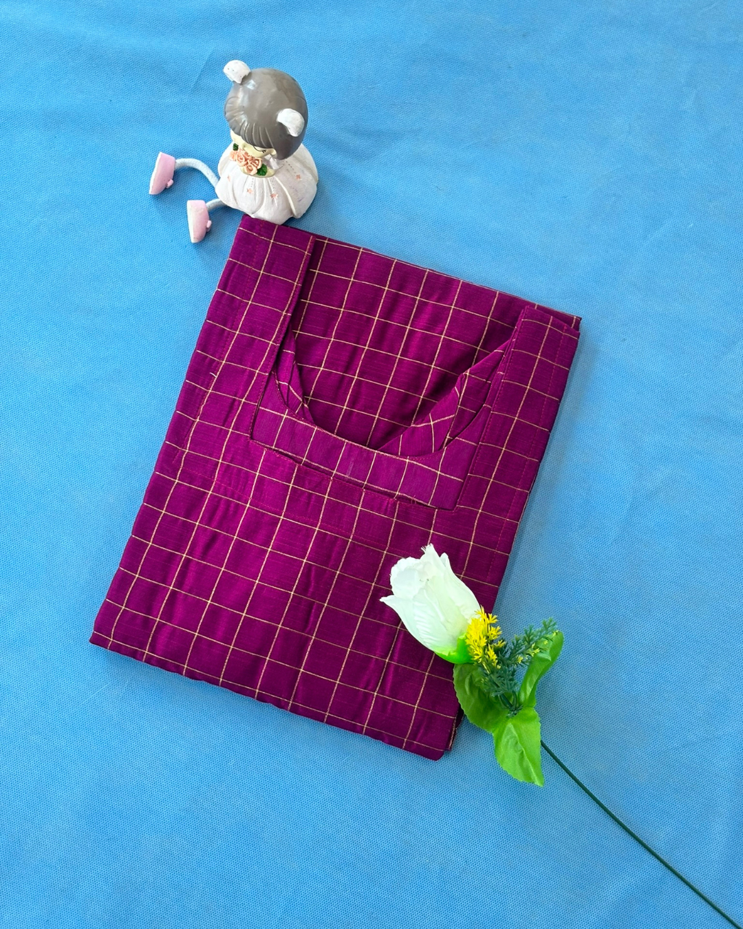 Raw Silk Kurta