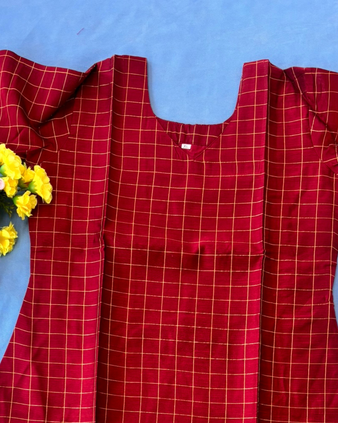 Raw Silk Kurta