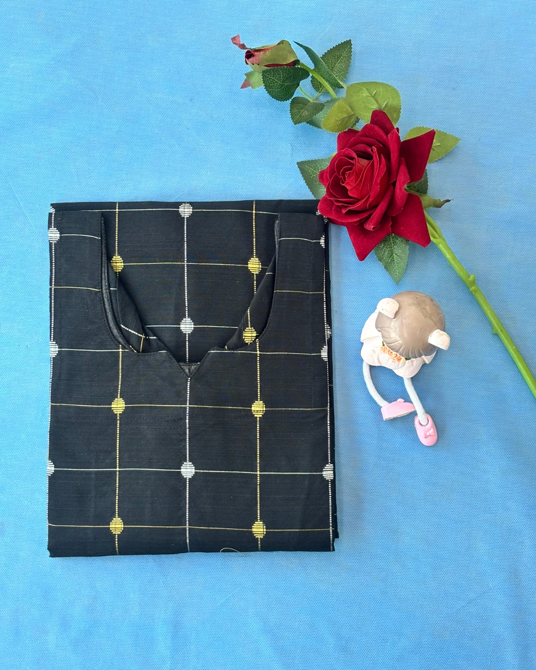 Raw Silk Kurthi