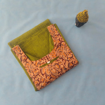 Kalamkari Kurta Set