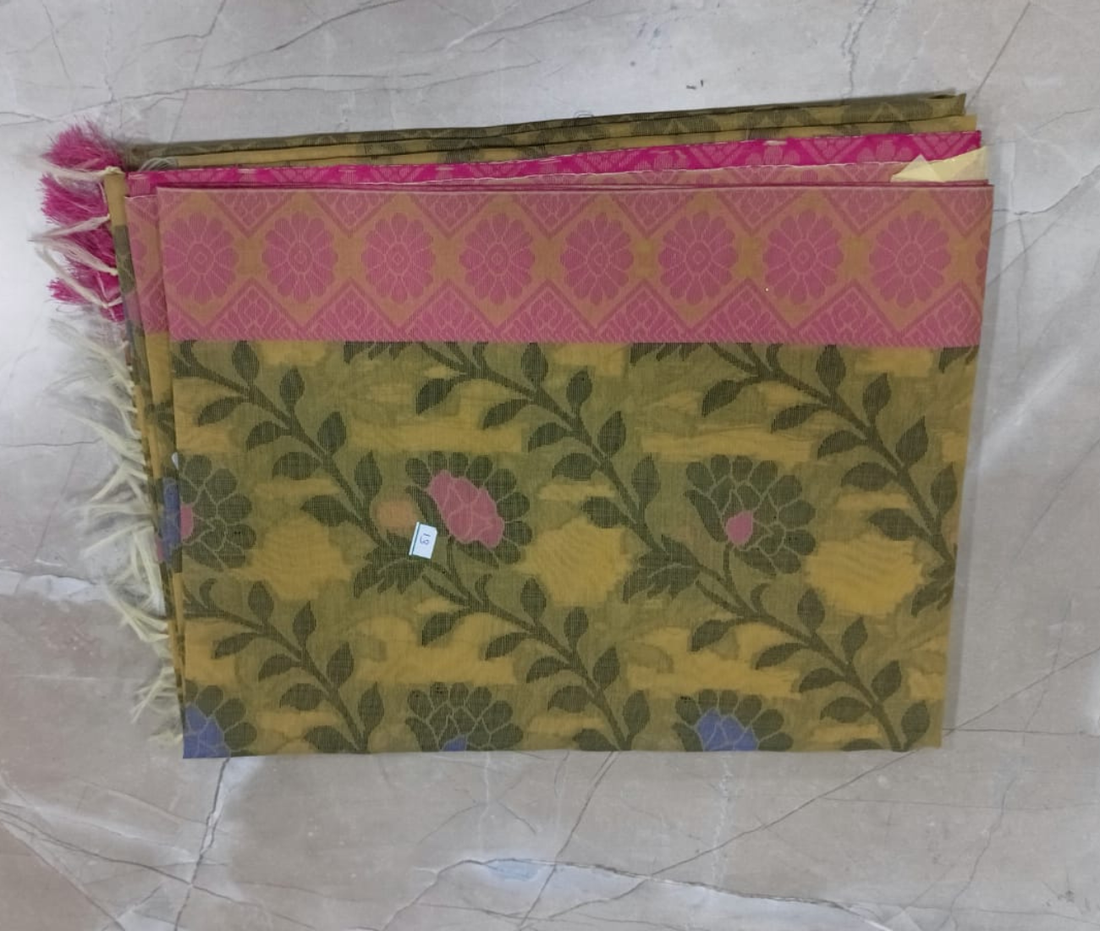 Meena Kari Work Sarees
