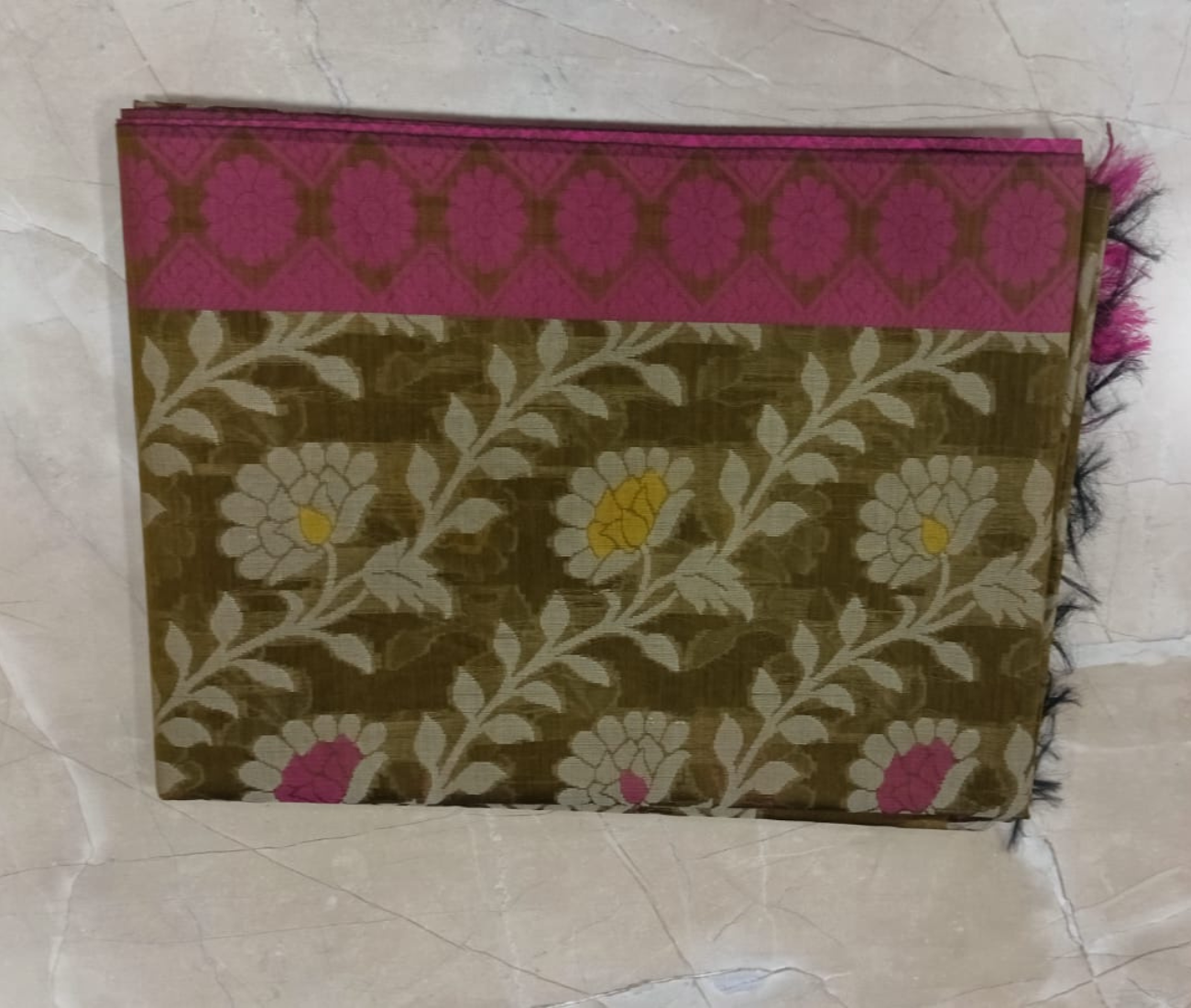 Meena Kari Work Sarees