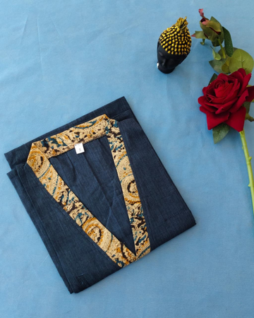 Kalmkari Kurta Set