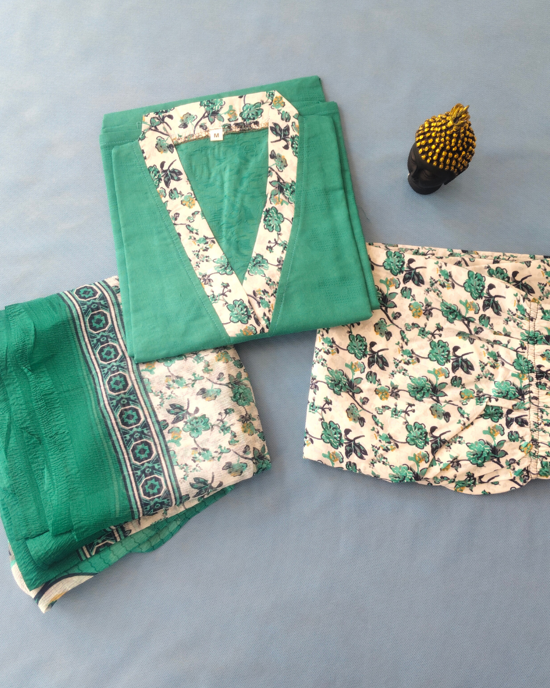 Kalmkari Kurta Set