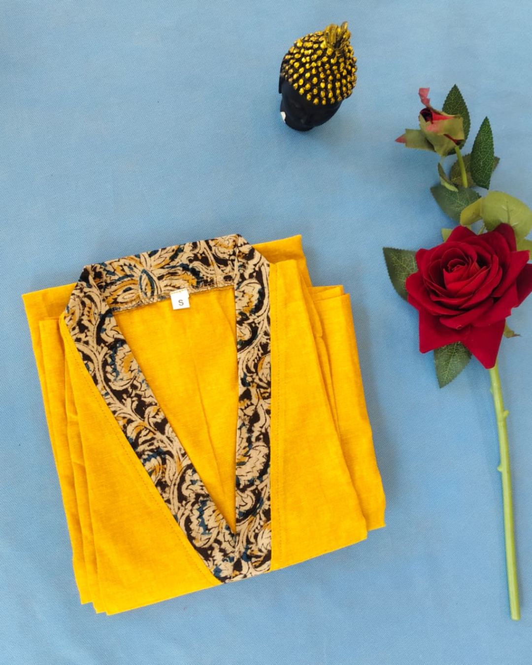 Kalmkari Kurta Set
