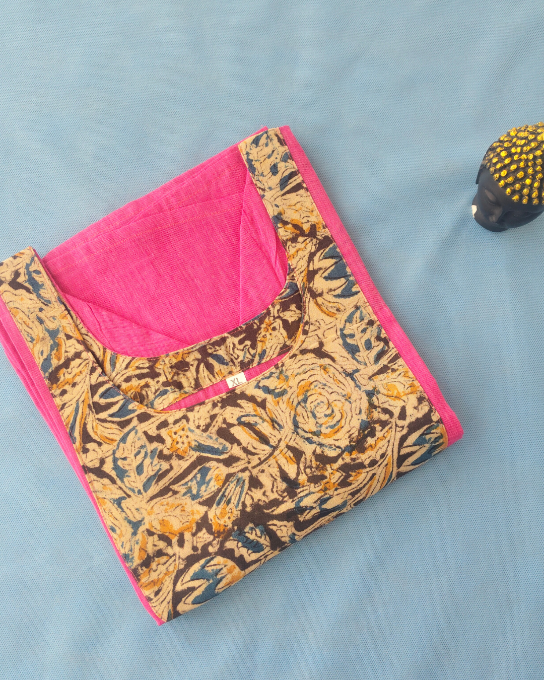 Kalmkari Kurta Set